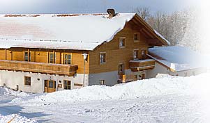 Pension im Bayerischen Wald